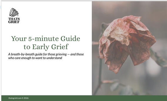 PDF Download Your 5-minute Guide to Early Grief PDF Download Your 5-minute Guide to Early Grief