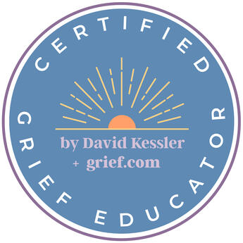 Grief Educator Cert Symbol Grief Educator Cert Symbol